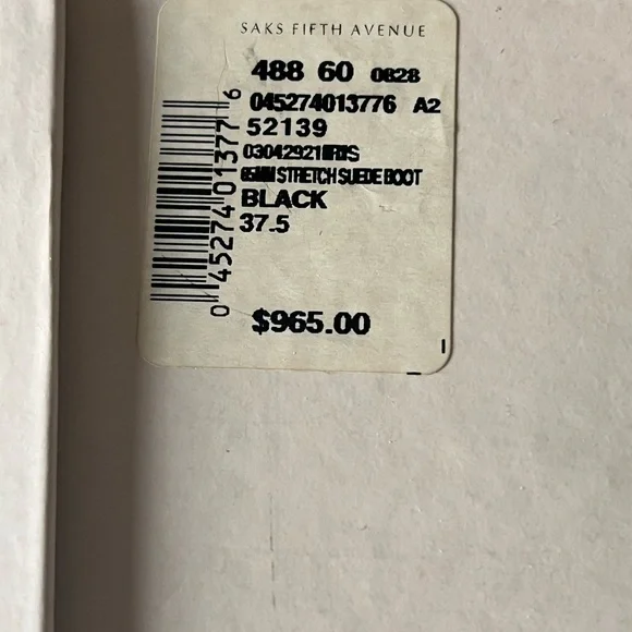 Black Heeled Boots - Picture 6 of 9